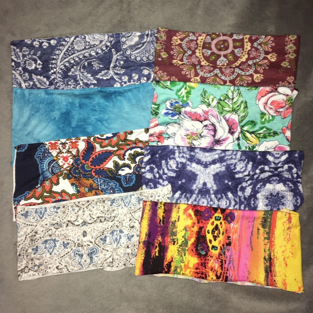Handmade stretch headbands
